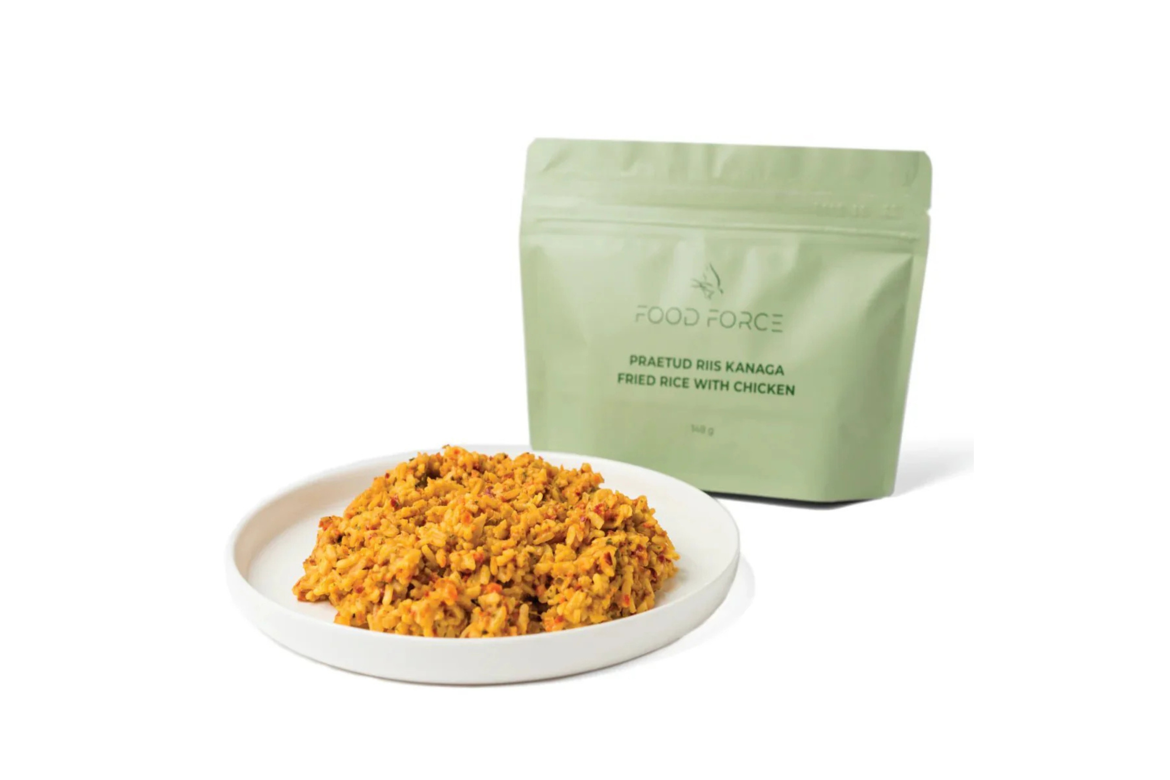 Praetud riis kanaga 148g